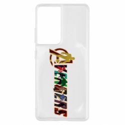 Чехол для Samsung S21 Ultra Avengers - PrintSalon