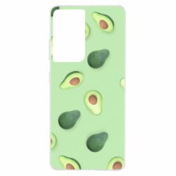 Чохол для Samsung S21 Ultra Avocado - PrintSalon
