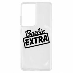 Чехол для Samsung S21 Ultra Barbie Extra - PrintSalon