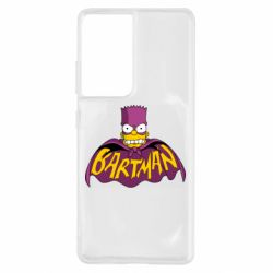 Чохол для Samsung S21 Ultra Bartman simpson - PrintSalon