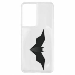 Чохол для Samsung S21 Ultra Batman unusual logo - PrintSalon