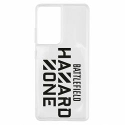 Чохол для Samsung S21 Ultra Battlefield Hazard Zone - PrintSalon