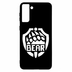 Чохол для Samsung S21 Ultra BEAR Emblem Escape from Tarkov - PrintSalon
