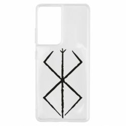 Чохол для Samsung S21 Ultra Berserk symbol - PrintSalon