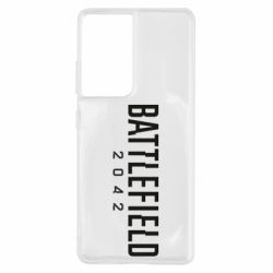 Чехол для Samsung S21 Ultra Bettlefield 2042 - PrintSalon