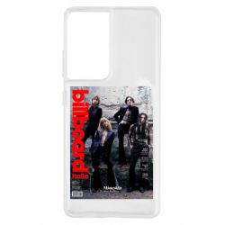 Чохол для Samsung S21 Ultra Billboard Italy