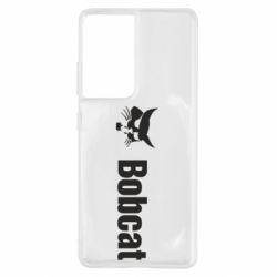 Чохол для Samsung S21 Ultra Bobcat - PrintSalon