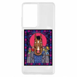 Чохол для Samsung S21 Ultra Bojack Horseman icon - PrintSalon