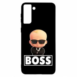 Чехол для Samsung S21 Ultra Boss Baby - PrintSalon