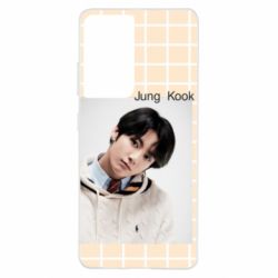 Чехол для Samsung S21 Ultra BTS Jung  Kook - PrintSalon
