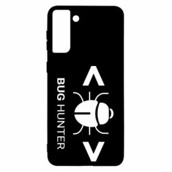 Чехол для Samsung S21 Ultra Bug Hunter - PrintSalon