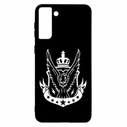 Чехол для Samsung S21 Ultra Call of Duty eagle - PrintSalon