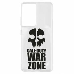 Чохол для Samsung S21 Ultra Call of duty Ghost face - PrintSalon