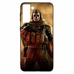 Чохол для Samsung S21 Ultra Call of duty Ghost - PrintSalon