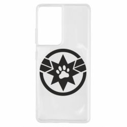 Чохол для Samsung S21 Ultra Captain Marvel's Cat - PrintSalon