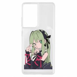 Чохол для Samsung S21 Ultra Chan love - PrintSalon