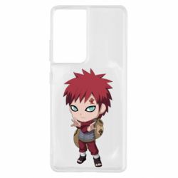 Чехол для Samsung S21 Ultra Chibi Gaara - PrintSalon