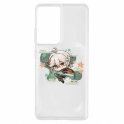 Чехол для Samsung S21 Ultra Chibi Kazuha - PrintSalon