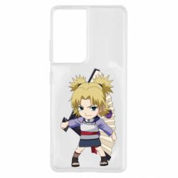 Чехол для Samsung S21 Ultra Chibi Nara Temari - PrintSalon