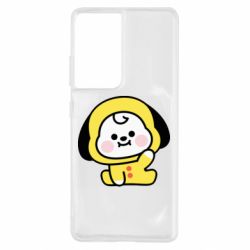 Чехол для Samsung S21 Ultra Chimmy BT21 - PrintSalon
