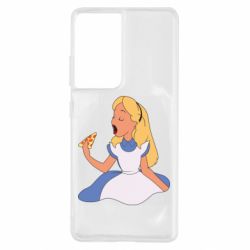 Чехол для Samsung S21 Ultra Chinerella Pizza - PrintSalon