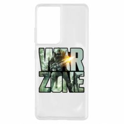 Чехол для Samsung S21 Ultra CoD Warzone - PrintSalon