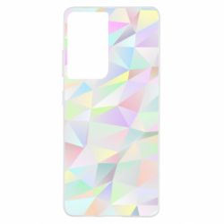 Чехол для Samsung S21 Ultra Color hologram - PrintSalon