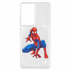 Чохол для Samsung S21 Ultra Cool Spider-Man - PrintSalon