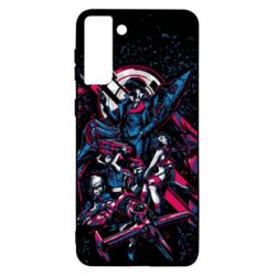 Чохол для Samsung S21 Ultra Cowboy Bebop team - PrintSalon