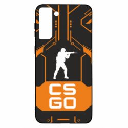 Чохол для Samsung S21 Ultra CS GO Chip Texture - PrintSalon