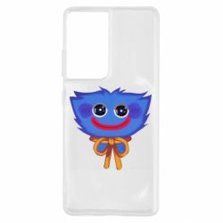 Чохол для Samsung S21 Ultra Cute Huggy Wuggy - PrintSalon