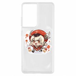 Чехол для Samsung S21 Ultra Cute Klee - PrintSalon