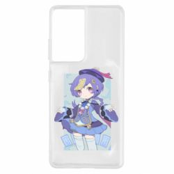 Чехол для Samsung S21 Ultra Cute Qiqi - PrintSalon
