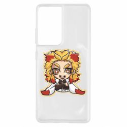 Чохол для Samsung S21 Ultra Cute Senjuro Rengoku - PrintSalon
