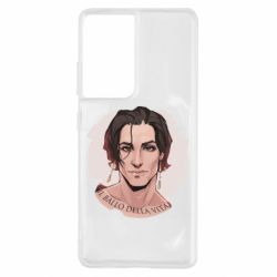 Чехол для Samsung S21 Ultra Damiano David  portrait - PrintSalon