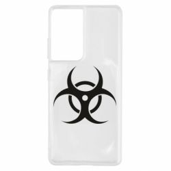 Чохол для Samsung S21 Ultra Danger - PrintSalon