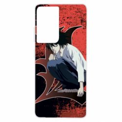 Чехол для Samsung S21 Ultra Death Note El - PrintSalon