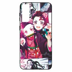 Чехол для Samsung S21 Ultra Demon Slashing Blade - PrintSalon