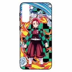 Чехол для Samsung S21 Ultra Demon Slayer Kimetsu No Yaiba - PrintSalon