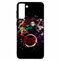 Чохол для Samsung S21 Ultra Demon Slayer - PrintSalon