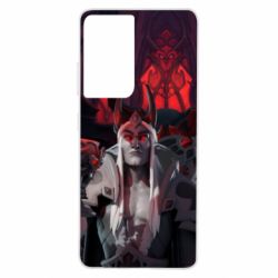 Чехол для Samsung S21 Ultra Denathrius from Revendreth - PrintSalon