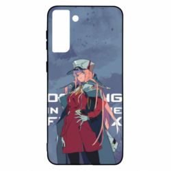 Чехол для Samsung S21 Ultra DITF Zero Two Art - PrintSalon