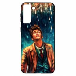 Чохол для Samsung S21 Ultra Doctor Who David Tennant - PrintSalon