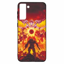 Чохол для Samsung S21 Ultra Doom Eternal - PrintSalon