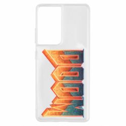 Чохол для Samsung S21 Ultra Doom old logo - PrintSalon