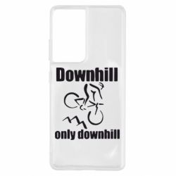 Чехол для Samsung S21 Ultra Downhill,only downhill - PrintSalon