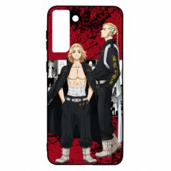 Чохол для Samsung S21 Ultra Draken And Mikey Tokyo Revengers - PrintSalon