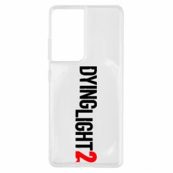 Чохол для Samsung S21 Ultra Dying Light 2 logo - PrintSalon