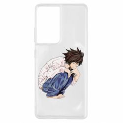 Чехол для Samsung S21 Ultra El Death Note - PrintSalon