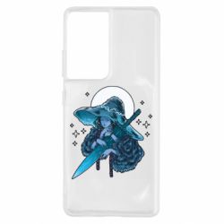 Чохол для Samsung S21 Ultra Elden Ring Ranni - PrintSalon